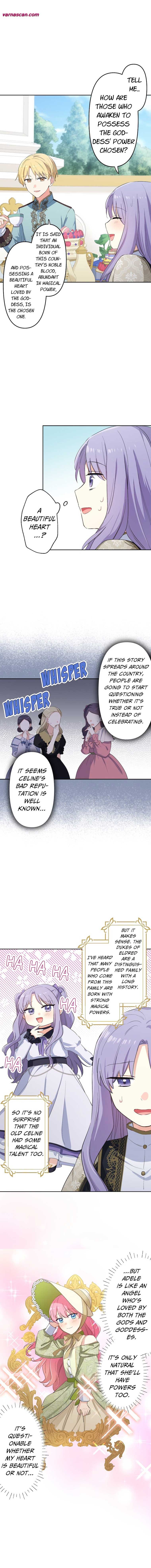 The Final-Boss Prince is Somehow Obsessed with the Chubby Villainess: Reincarnated Me Chapter 14 page 6