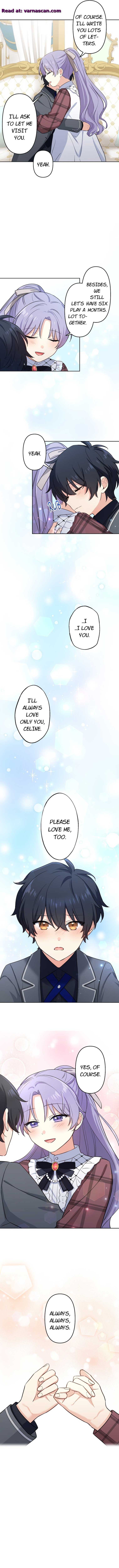 The Final-Boss Prince is Somehow Obsessed with the Chubby Villainess: Reincarnated Me Chapter 18 page 9