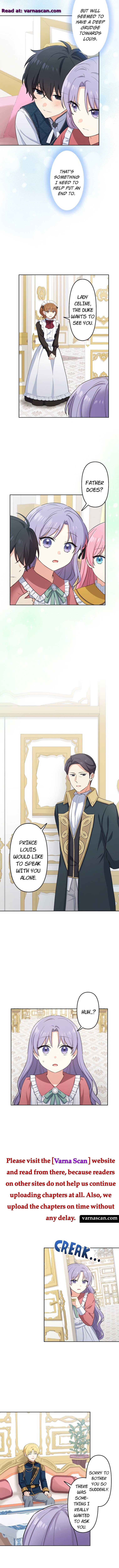 The Final-Boss Prince is Somehow Obsessed with the Chubby Villainess: Reincarnated Me Chapter 18 page 11