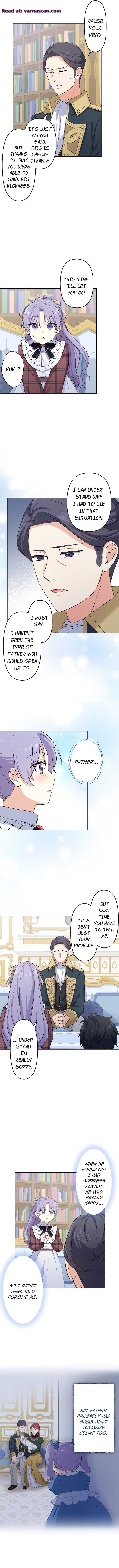 The Final-Boss Prince is Somehow Obsessed with the Chubby Villainess: Reincarnated Me Chapter 18 page 5