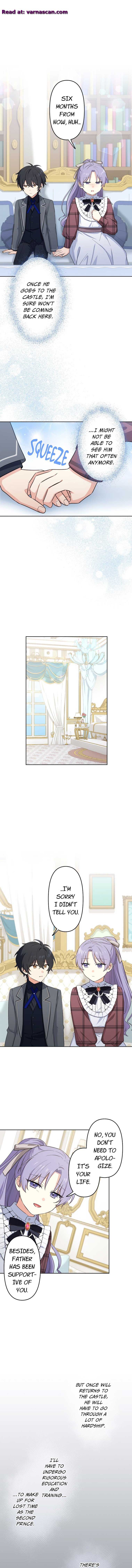 The Final-Boss Prince is Somehow Obsessed with the Chubby Villainess: Reincarnated Me Chapter 18 page 7