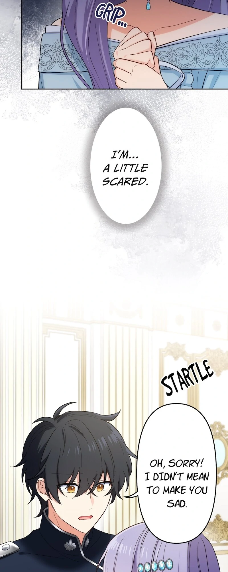 The Final-Boss Prince is Somehow Obsessed with the Chubby Villainess: Reincarnated Me Chapter 26 page 10