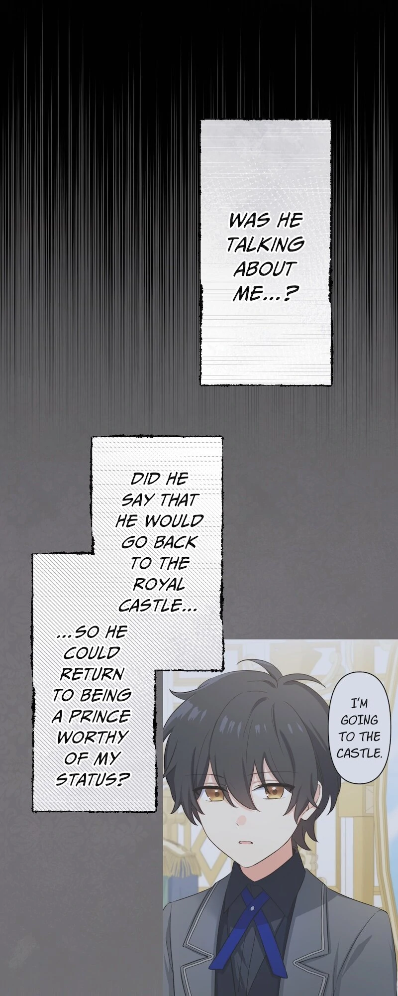 The Final-Boss Prince is Somehow Obsessed with the Chubby Villainess: Reincarnated Me Chapter 26 page 18