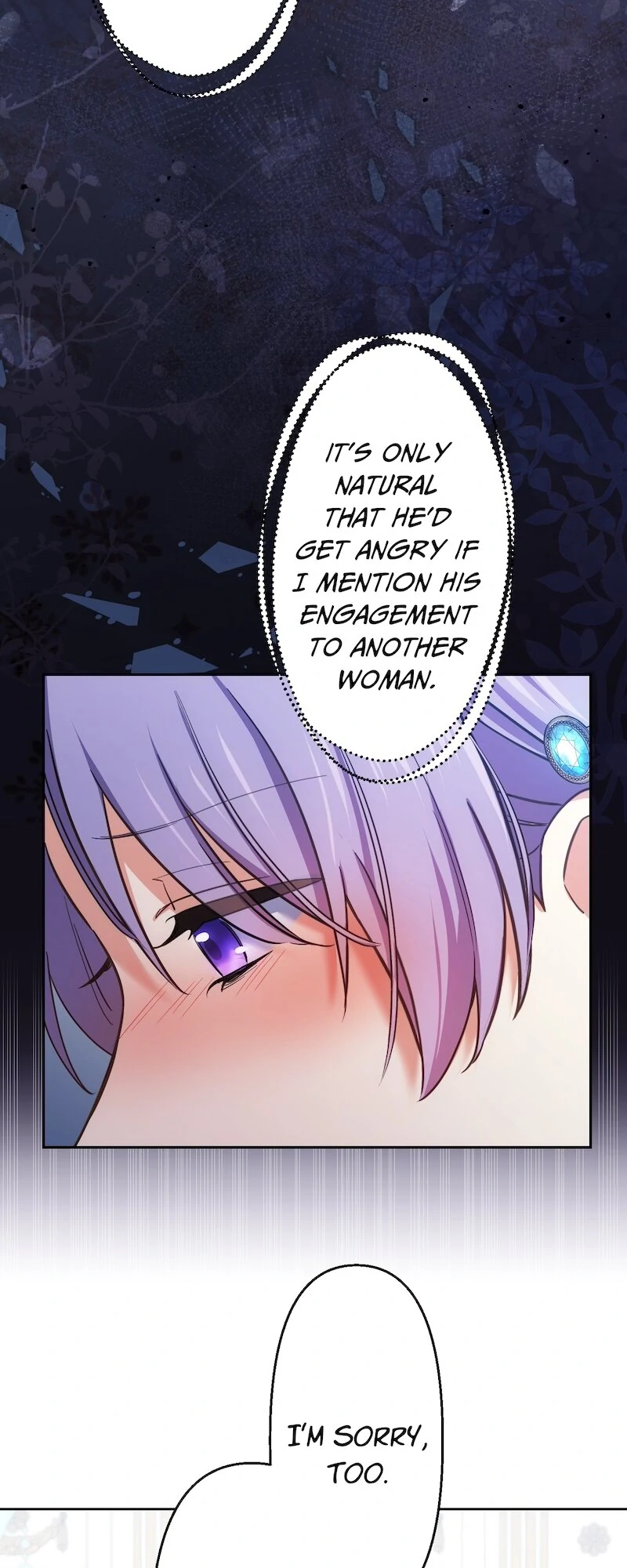 The Final-Boss Prince is Somehow Obsessed with the Chubby Villainess: Reincarnated Me Chapter 26 page 22
