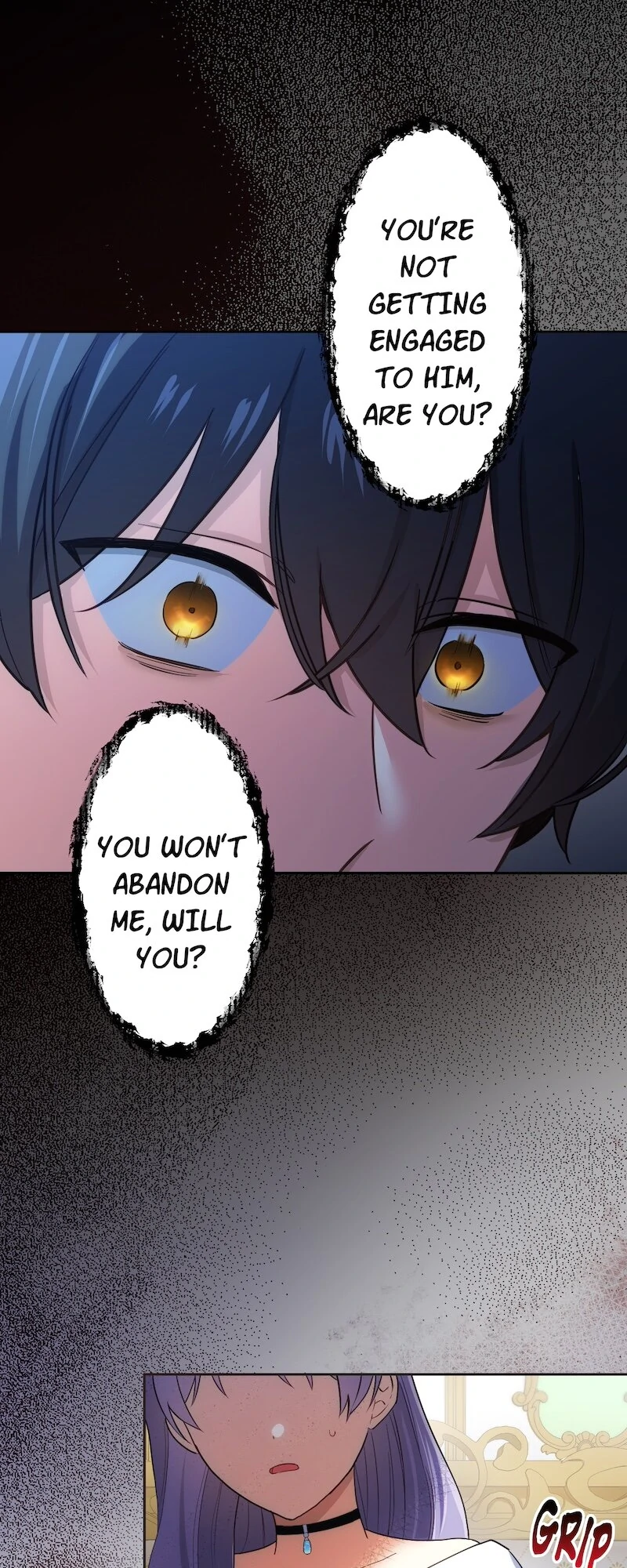 The Final-Boss Prince is Somehow Obsessed with the Chubby Villainess: Reincarnated Me Chapter 26 page 26