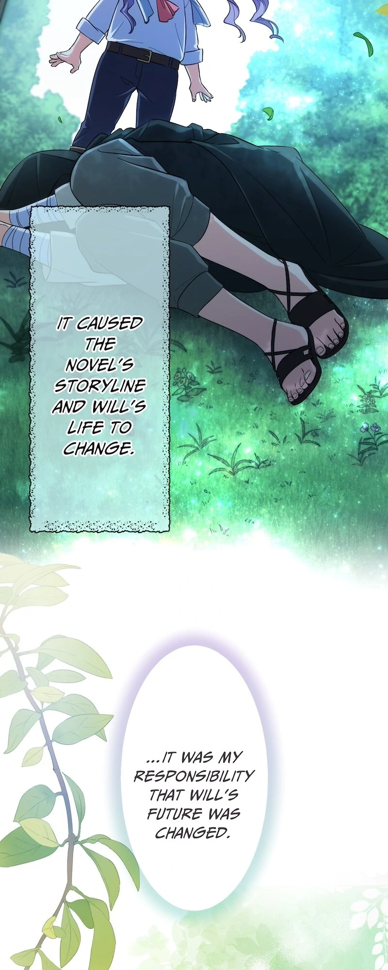 The Final-Boss Prince is Somehow Obsessed with the Chubby Villainess: Reincarnated Me Chapter 26 page 33
