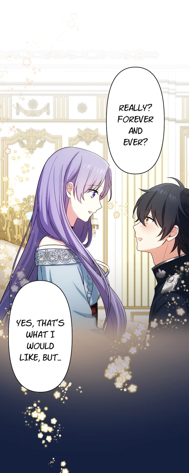 The Final-Boss Prince is Somehow Obsessed with the Chubby Villainess: Reincarnated Me Chapter 26 page 37