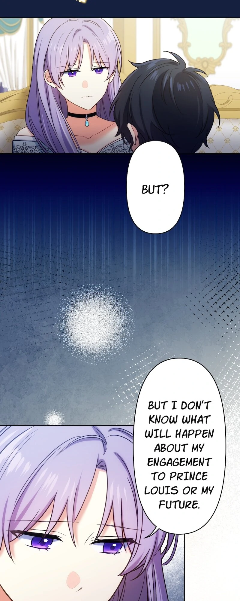 The Final-Boss Prince is Somehow Obsessed with the Chubby Villainess: Reincarnated Me Chapter 26 page 38