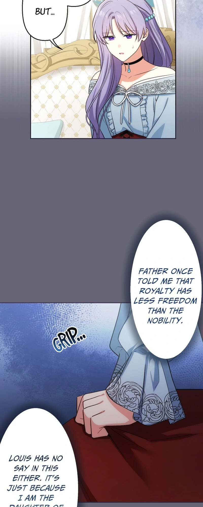 The Final-Boss Prince is Somehow Obsessed with the Chubby Villainess: Reincarnated Me Chapter 26 page 44