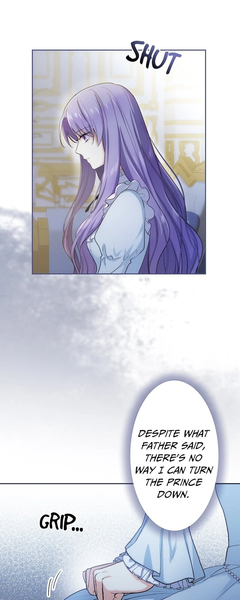 The Final-Boss Prince is Somehow Obsessed with the Chubby Villainess: Reincarnated Me Chapter 29 page 17
