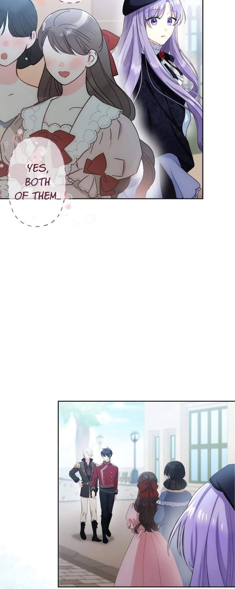 The Final-Boss Prince is Somehow Obsessed with the Chubby Villainess: Reincarnated Me Chapter 29 page 36