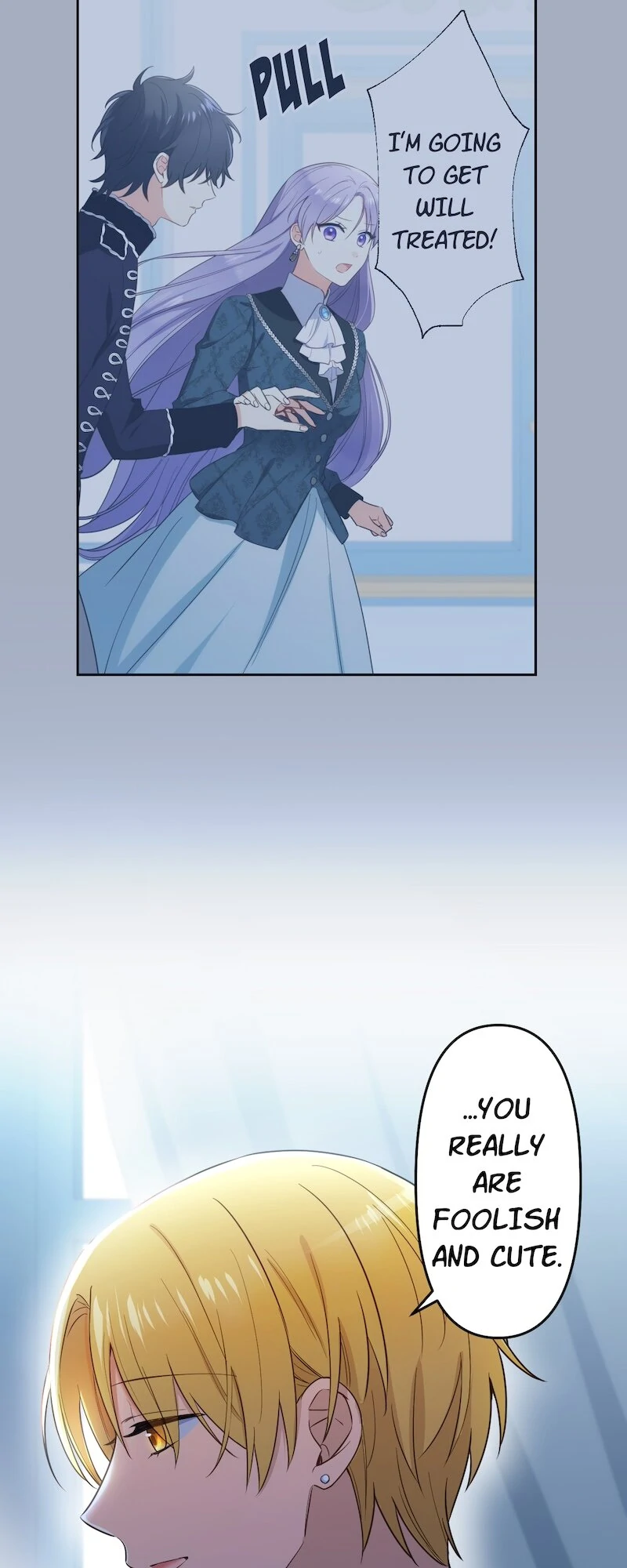 The Final-Boss Prince is Somehow Obsessed with the Chubby Villainess: Reincarnated Me Chapter 29 page 8