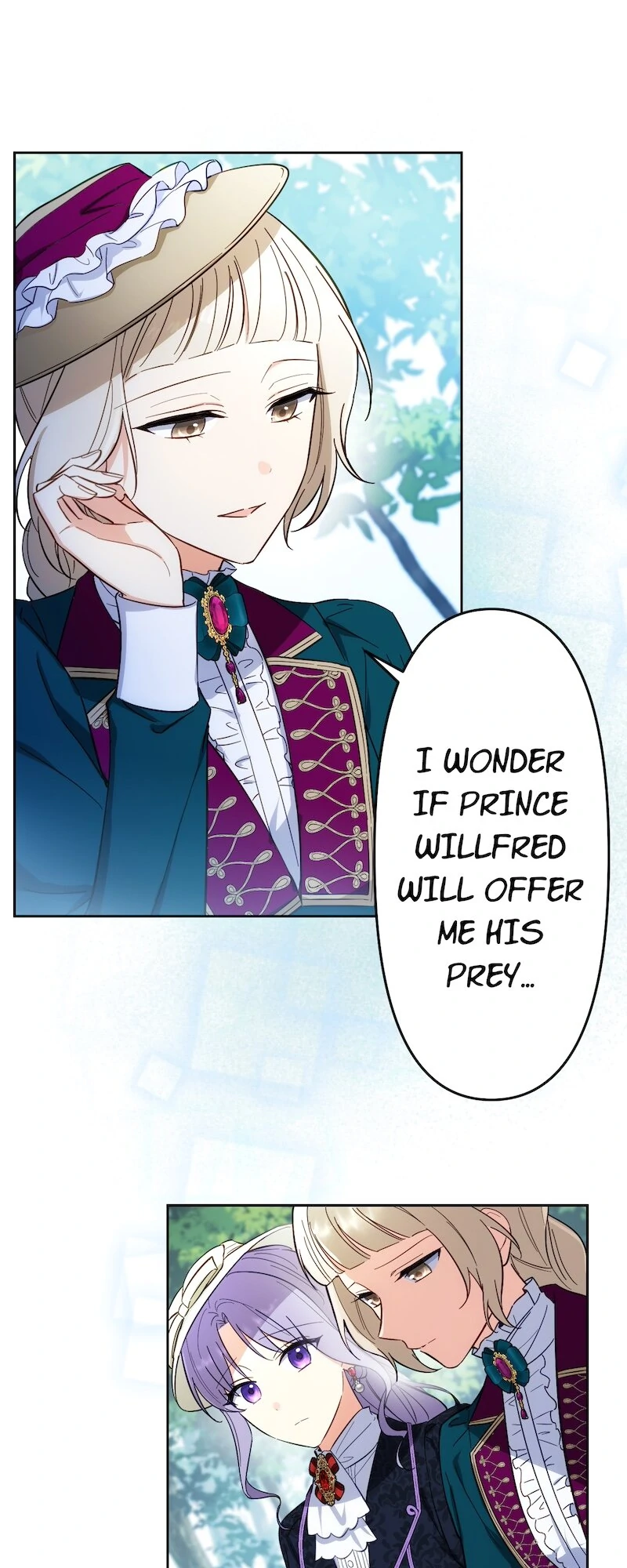 The Final-Boss Prince is Somehow Obsessed with the Chubby Villainess: Reincarnated Me Chapter 33 page 11