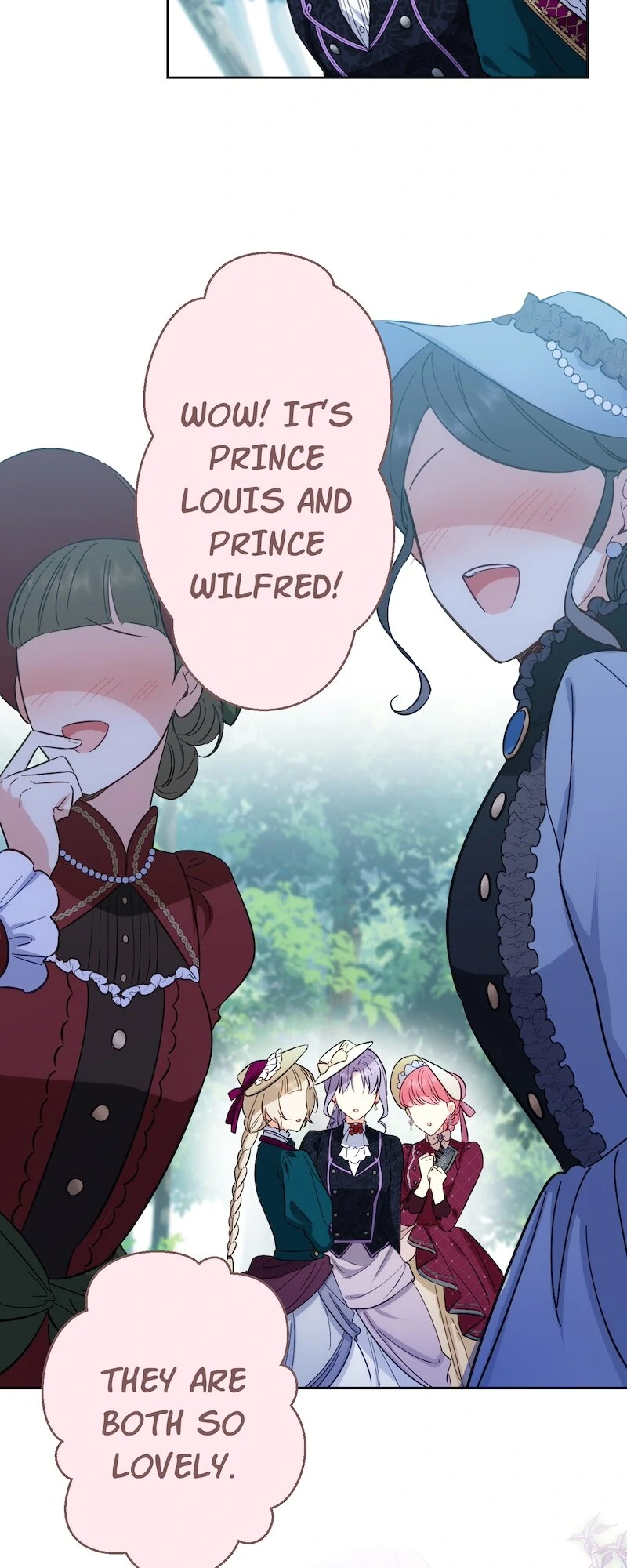 The Final-Boss Prince is Somehow Obsessed with the Chubby Villainess: Reincarnated Me Chapter 33 page 12