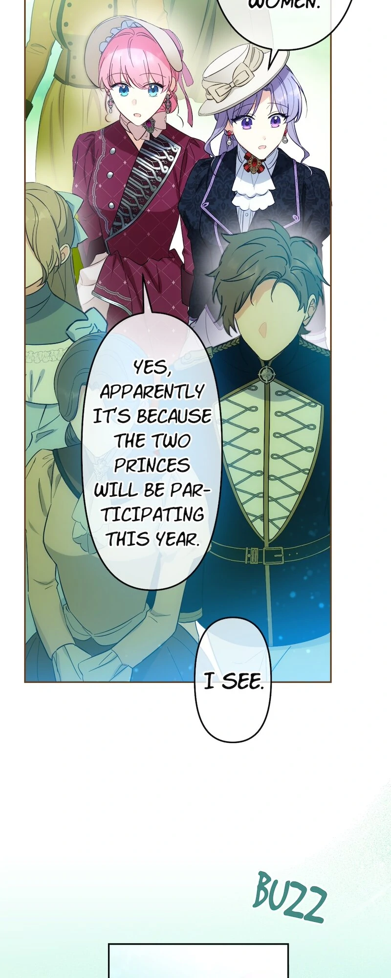 The Final-Boss Prince is Somehow Obsessed with the Chubby Villainess: Reincarnated Me Chapter 33 page 1