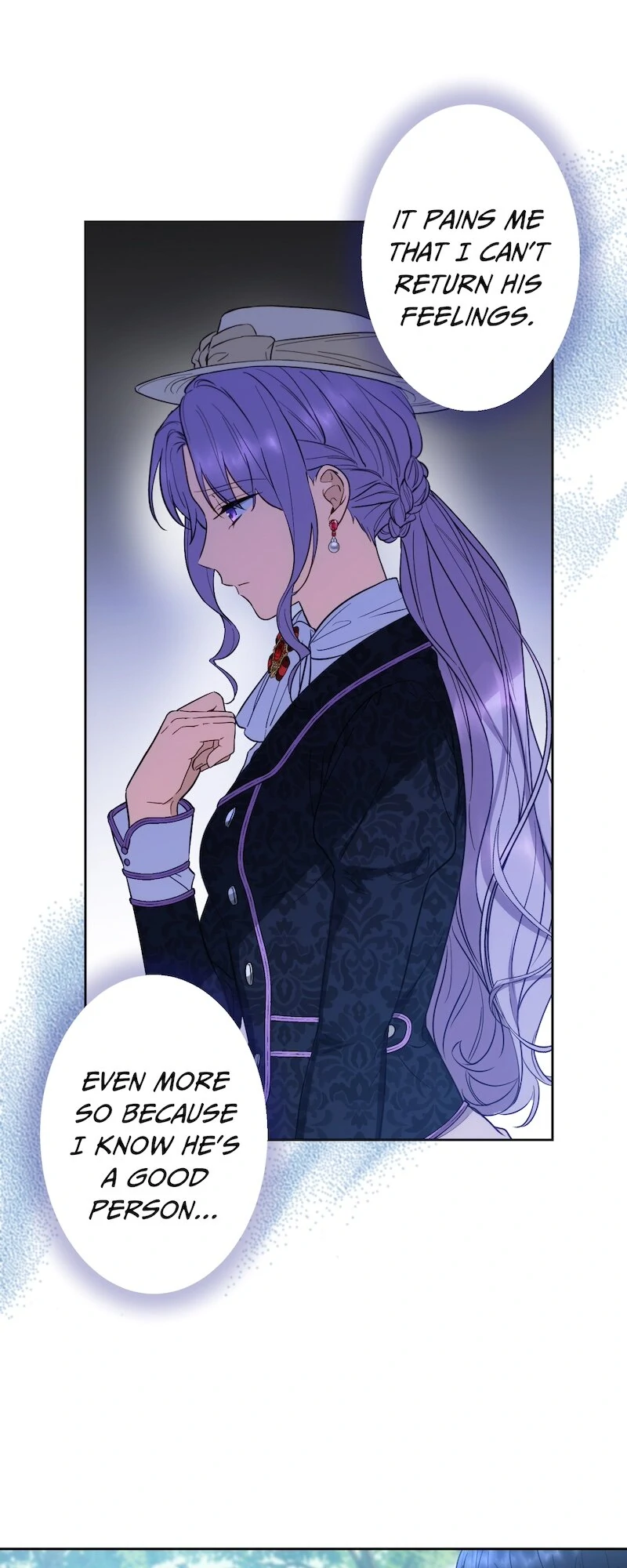 The Final-Boss Prince is Somehow Obsessed with the Chubby Villainess: Reincarnated Me Chapter 33 page 23