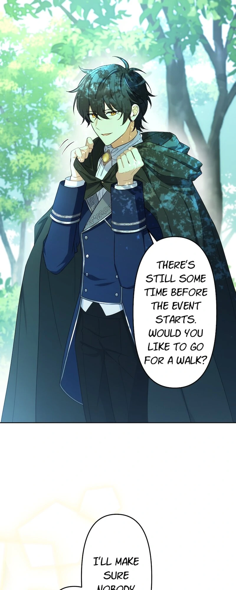 The Final-Boss Prince is Somehow Obsessed with the Chubby Villainess: Reincarnated Me Chapter 33 page 28