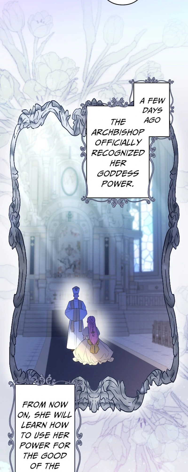 The Final-Boss Prince is Somehow Obsessed with the Chubby Villainess: Reincarnated Me Chapter 33 page 3