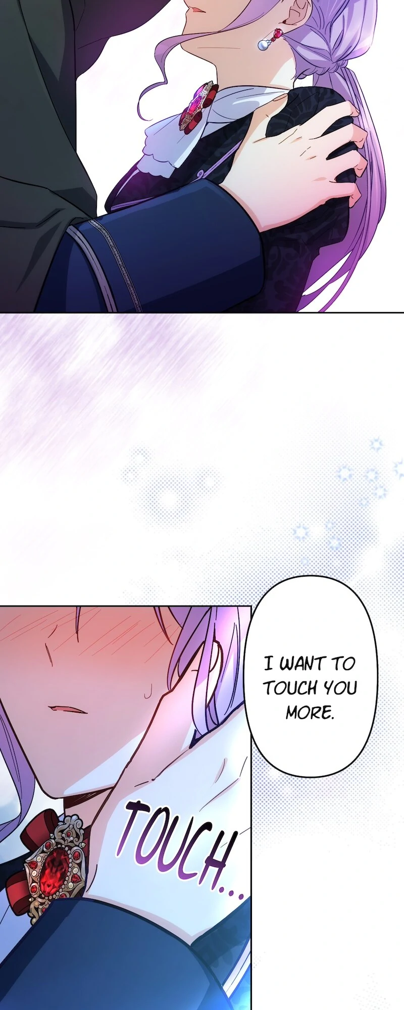 The Final-Boss Prince is Somehow Obsessed with the Chubby Villainess: Reincarnated Me Chapter 33 page 47