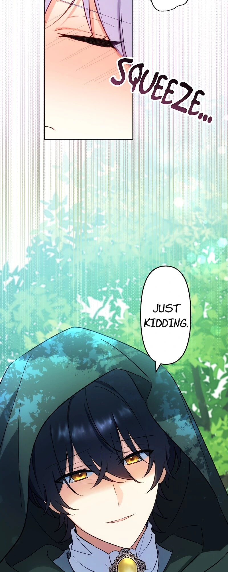 The Final-Boss Prince is Somehow Obsessed with the Chubby Villainess: Reincarnated Me Chapter 33 page 49