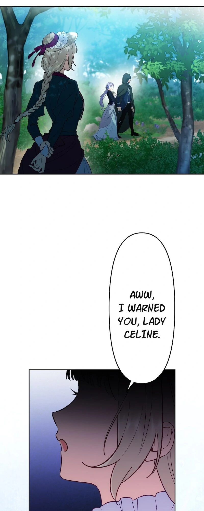 The Final-Boss Prince is Somehow Obsessed with the Chubby Villainess: Reincarnated Me Chapter 33 page 54