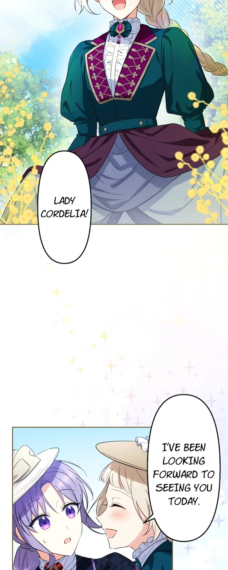 The Final-Boss Prince is Somehow Obsessed with the Chubby Villainess: Reincarnated Me Chapter 33 page 7