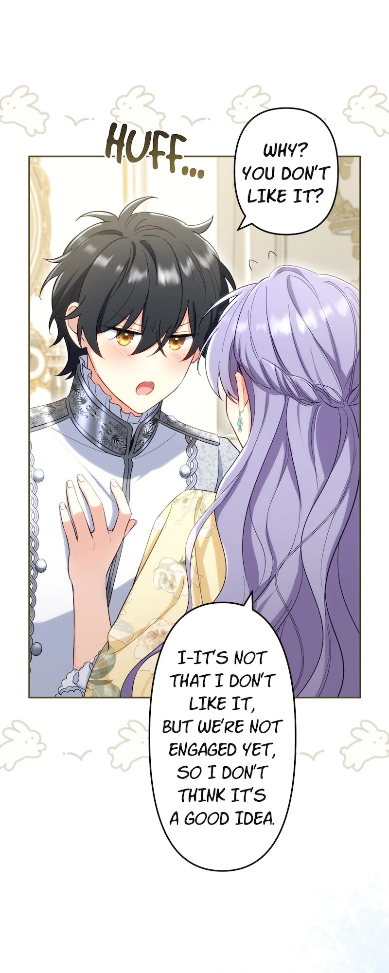 The Final-Boss Prince is Somehow Obsessed with the Chubby Villainess: Reincarnated Me Chapter 39 page 9