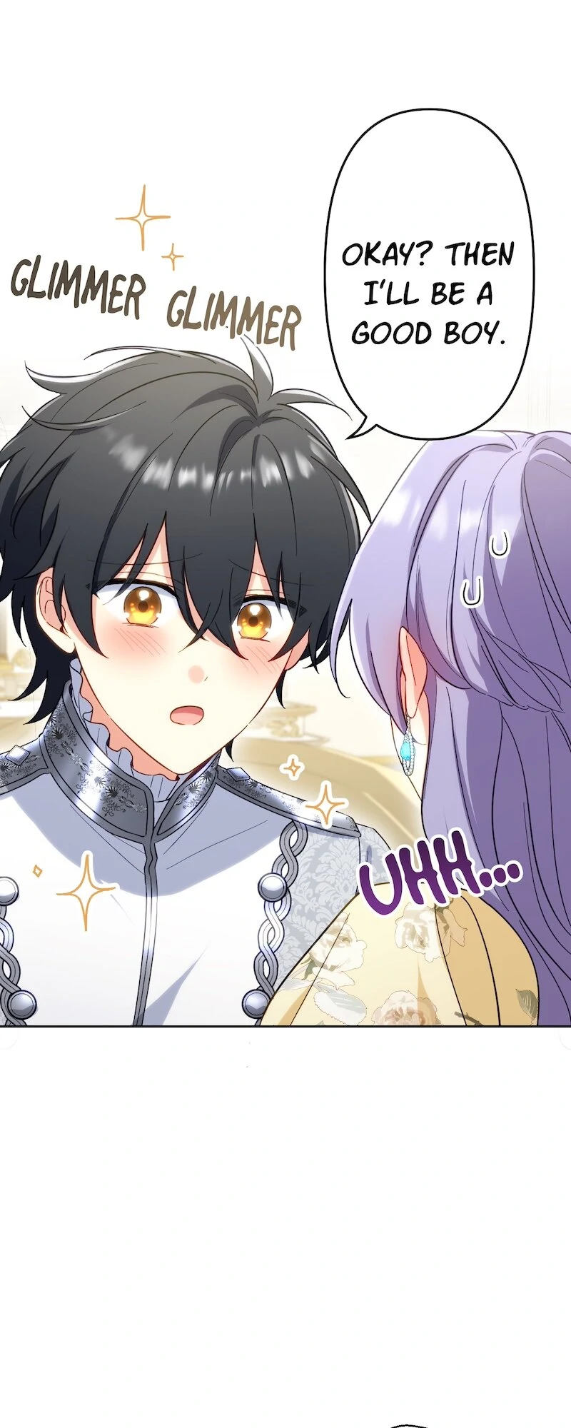 The Final-Boss Prince is Somehow Obsessed with the Chubby Villainess: Reincarnated Me Chapter 39 page 15