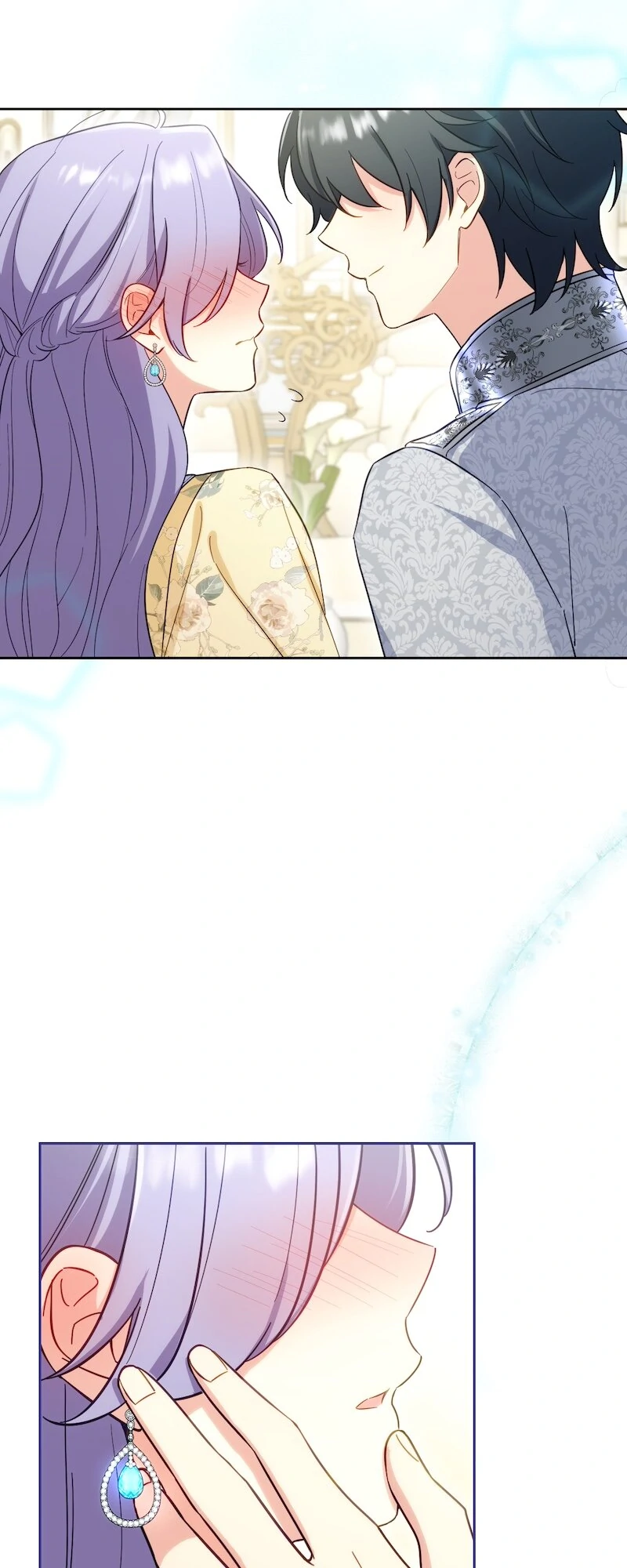 The Final-Boss Prince is Somehow Obsessed with the Chubby Villainess: Reincarnated Me Chapter 39 page 17