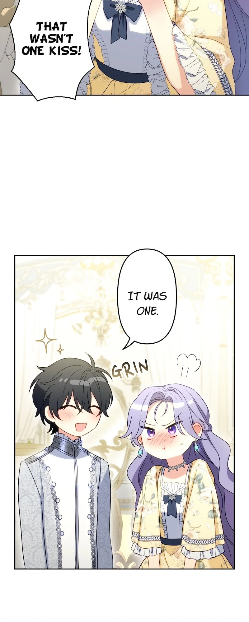 The Final-Boss Prince is Somehow Obsessed with the Chubby Villainess: Reincarnated Me Chapter 39 page 24