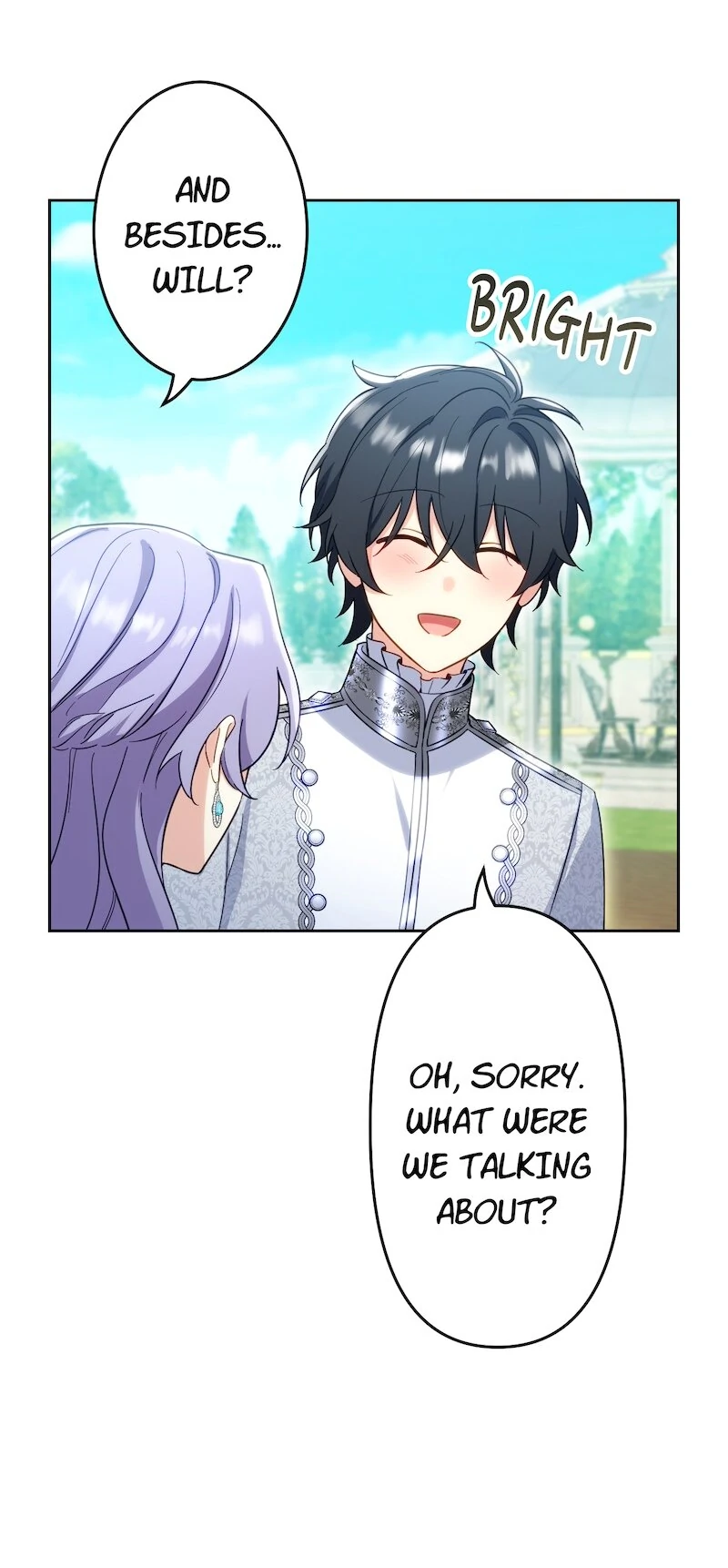 The Final-Boss Prince is Somehow Obsessed with the Chubby Villainess: Reincarnated Me Chapter 39 page 35
