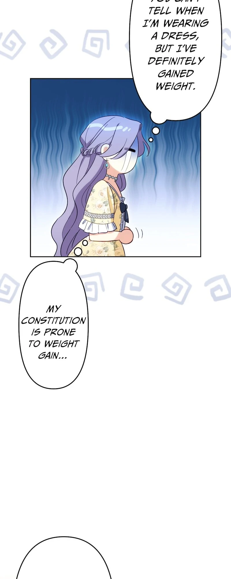 The Final-Boss Prince is Somehow Obsessed with the Chubby Villainess: Reincarnated Me Chapter 39 page 37