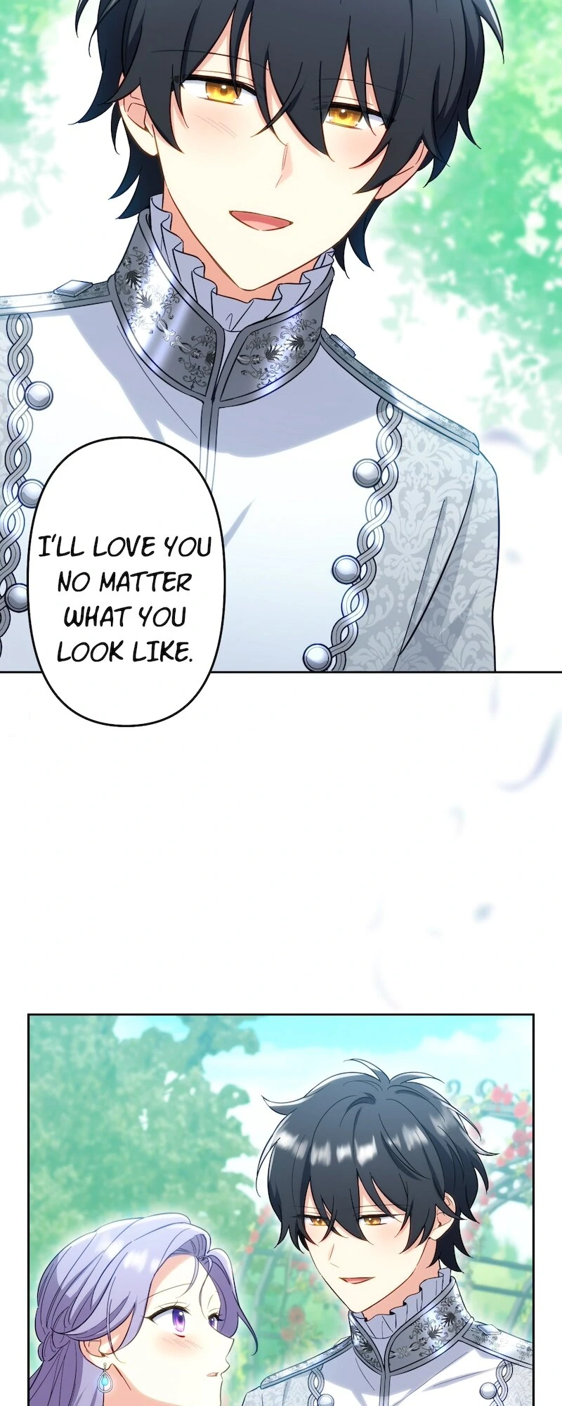 The Final-Boss Prince is Somehow Obsessed with the Chubby Villainess: Reincarnated Me Chapter 39 page 39