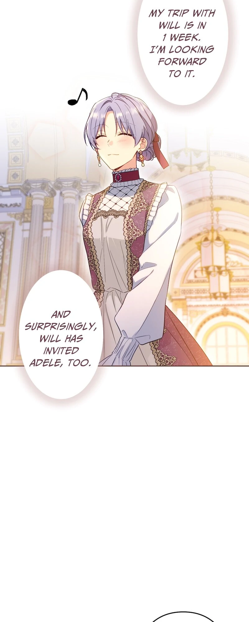 The Final-Boss Prince is Somehow Obsessed with the Chubby Villainess: Reincarnated Me Chapter 39 page 58