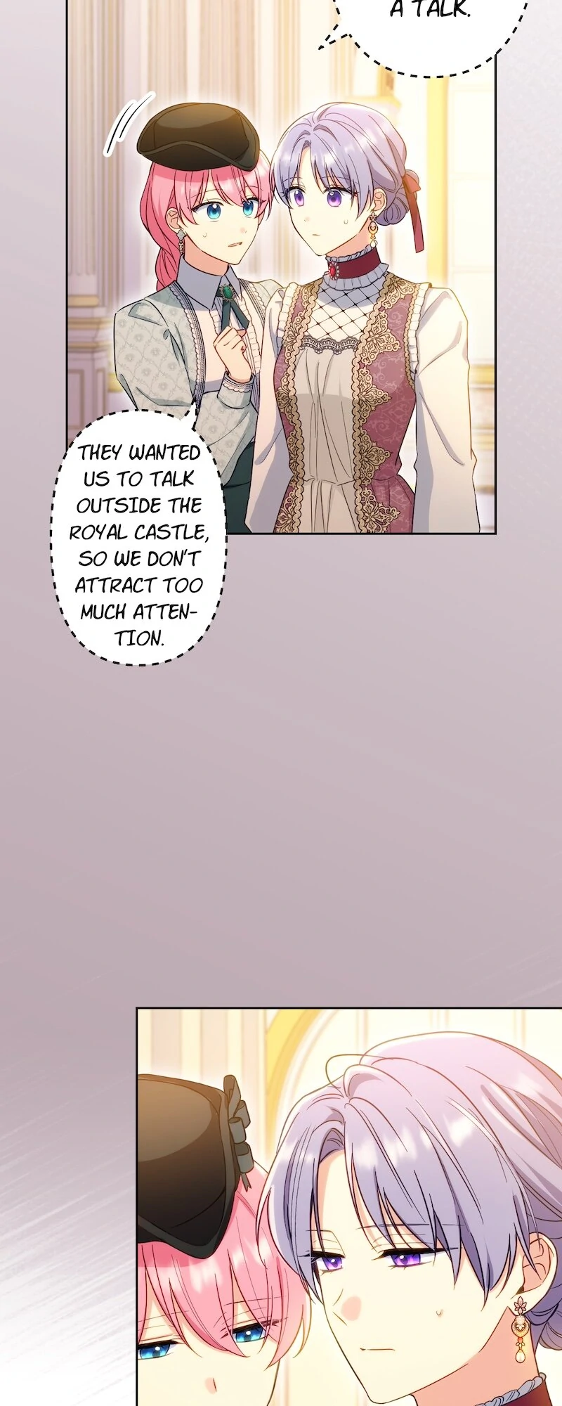 The Final-Boss Prince is Somehow Obsessed with the Chubby Villainess: Reincarnated Me Chapter 39 page 65