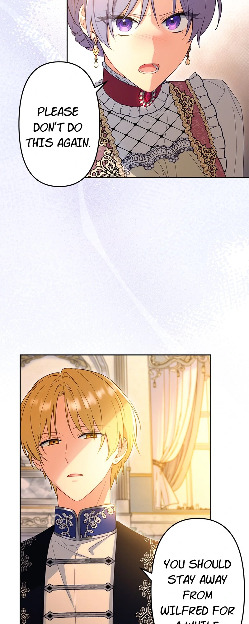 The Final-Boss Prince is Somehow Obsessed with the Chubby Villainess: Reincarnated Me Chapter 41 page 9