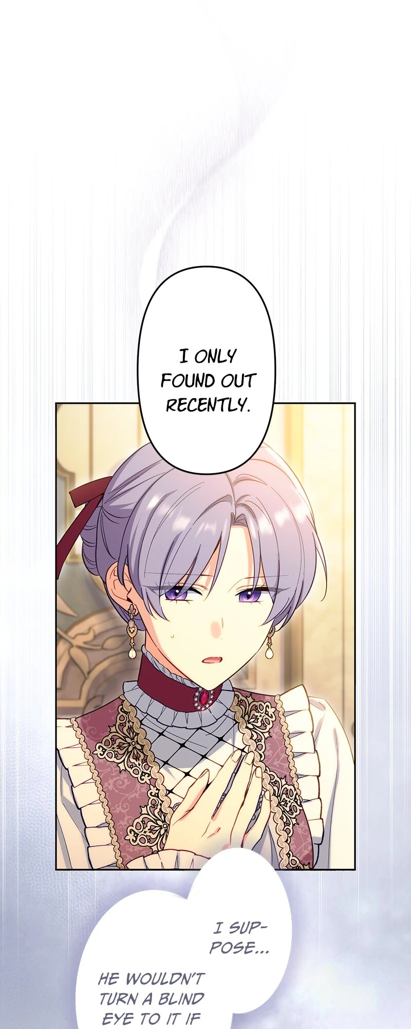 The Final-Boss Prince is Somehow Obsessed with the Chubby Villainess: Reincarnated Me Chapter 41 page 14
