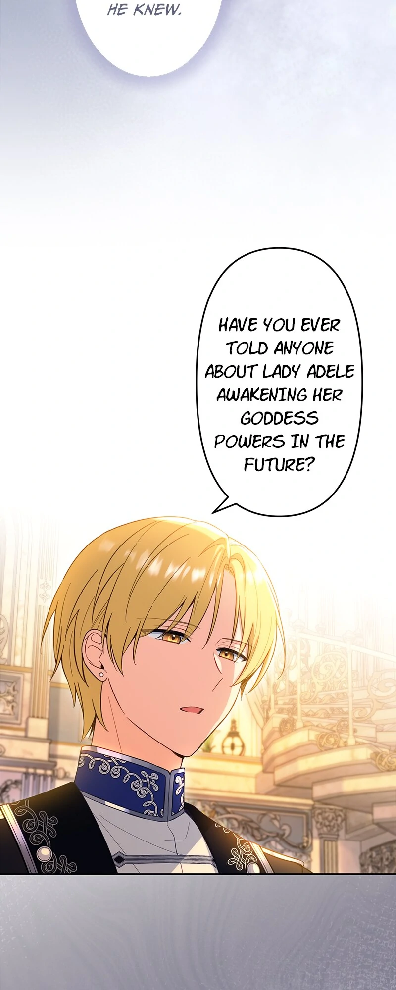 The Final-Boss Prince is Somehow Obsessed with the Chubby Villainess: Reincarnated Me Chapter 41 page 15