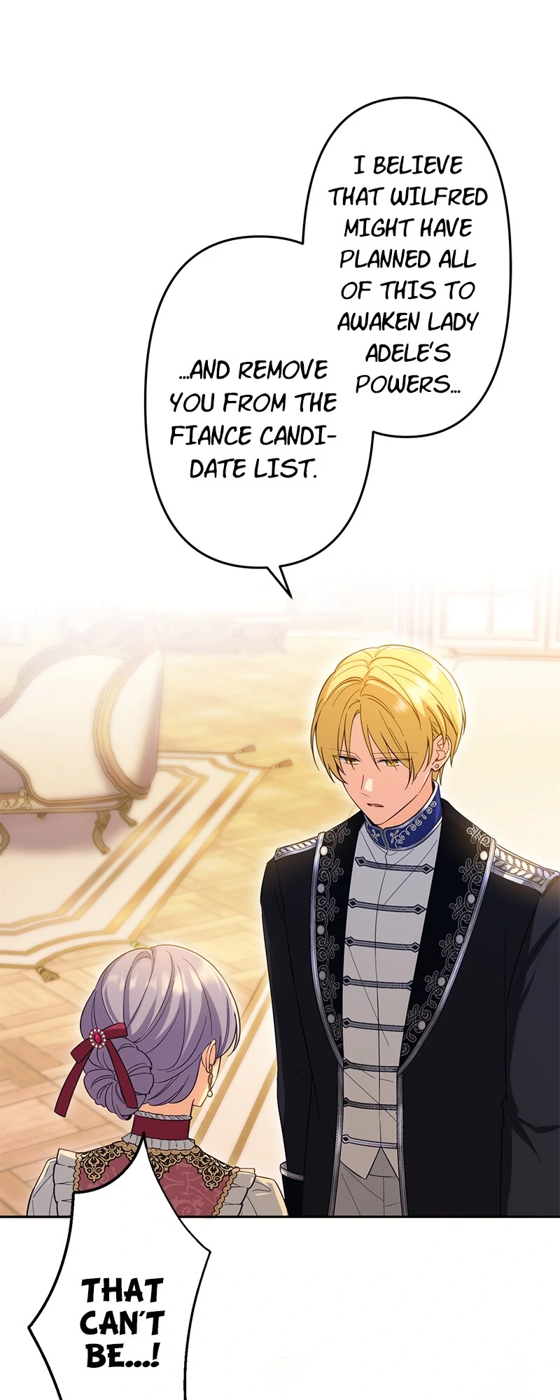 The Final-Boss Prince is Somehow Obsessed with the Chubby Villainess: Reincarnated Me Chapter 41 page 19