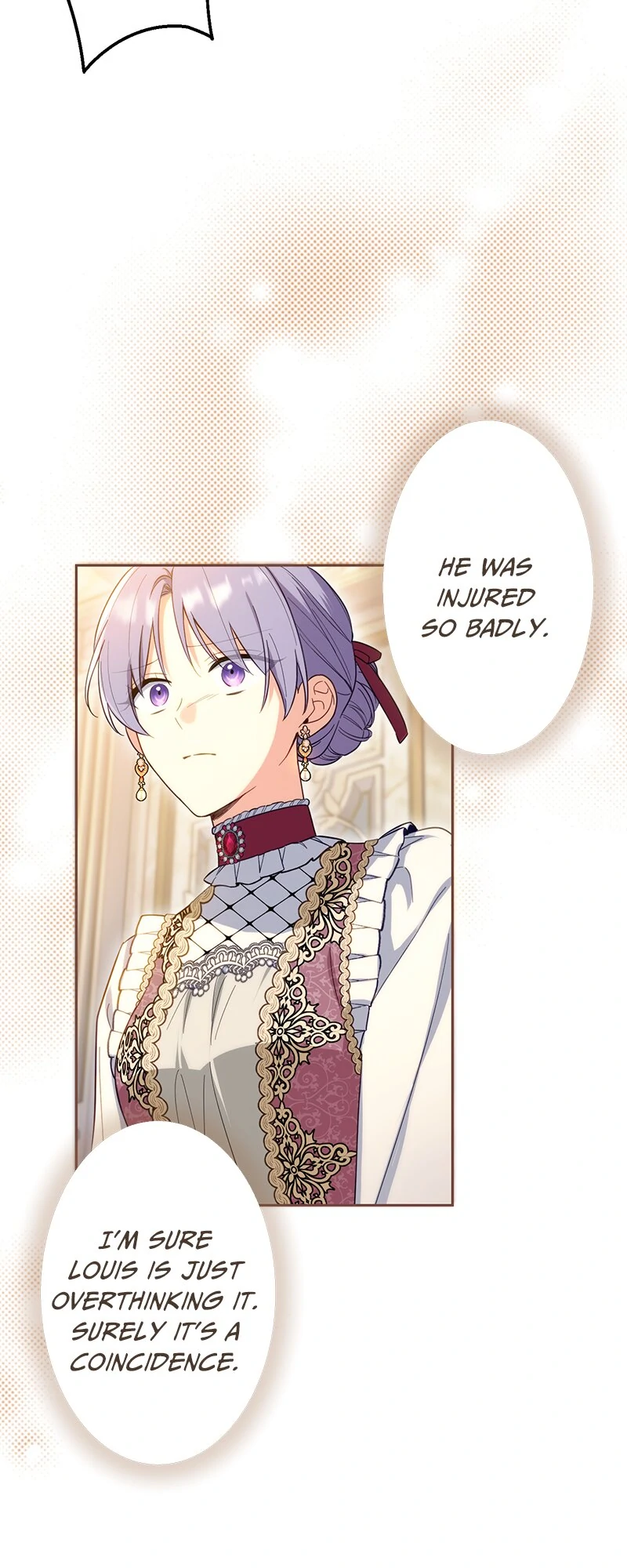 The Final-Boss Prince is Somehow Obsessed with the Chubby Villainess: Reincarnated Me Chapter 41 page 20