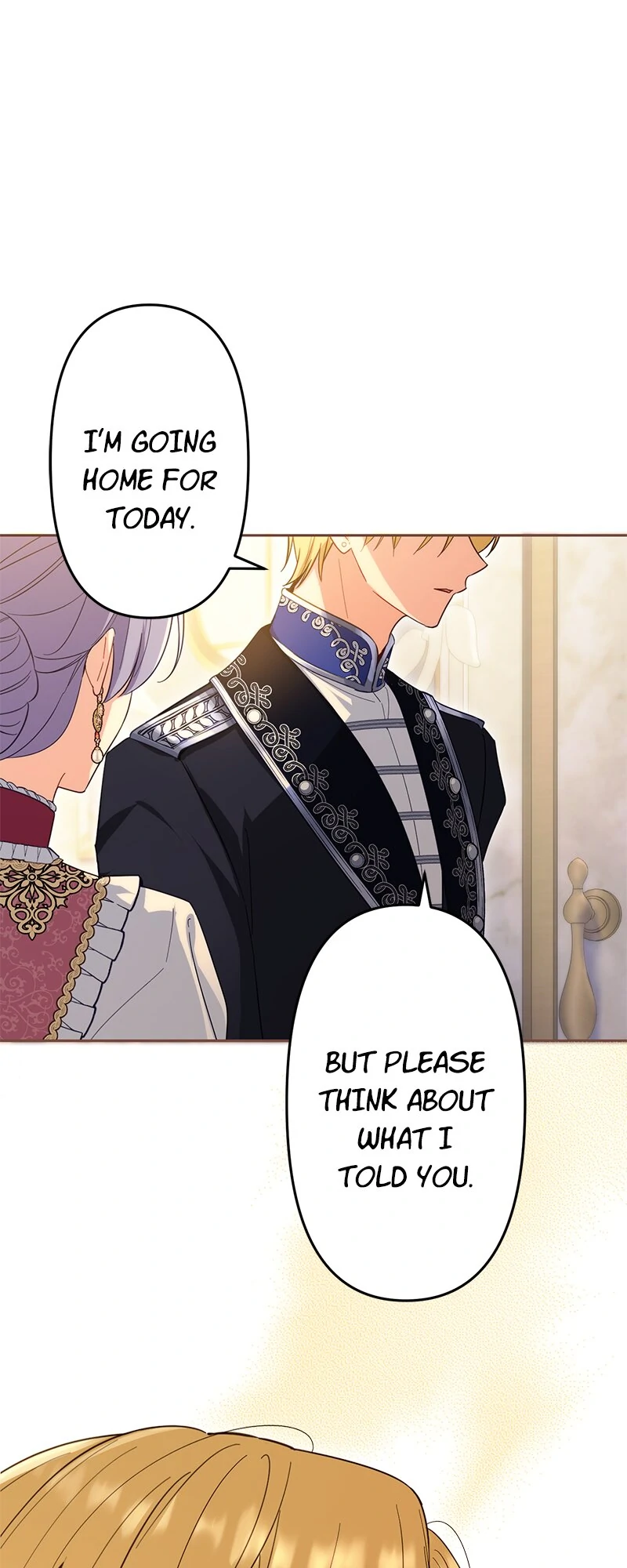 The Final-Boss Prince is Somehow Obsessed with the Chubby Villainess: Reincarnated Me Chapter 41 page 21