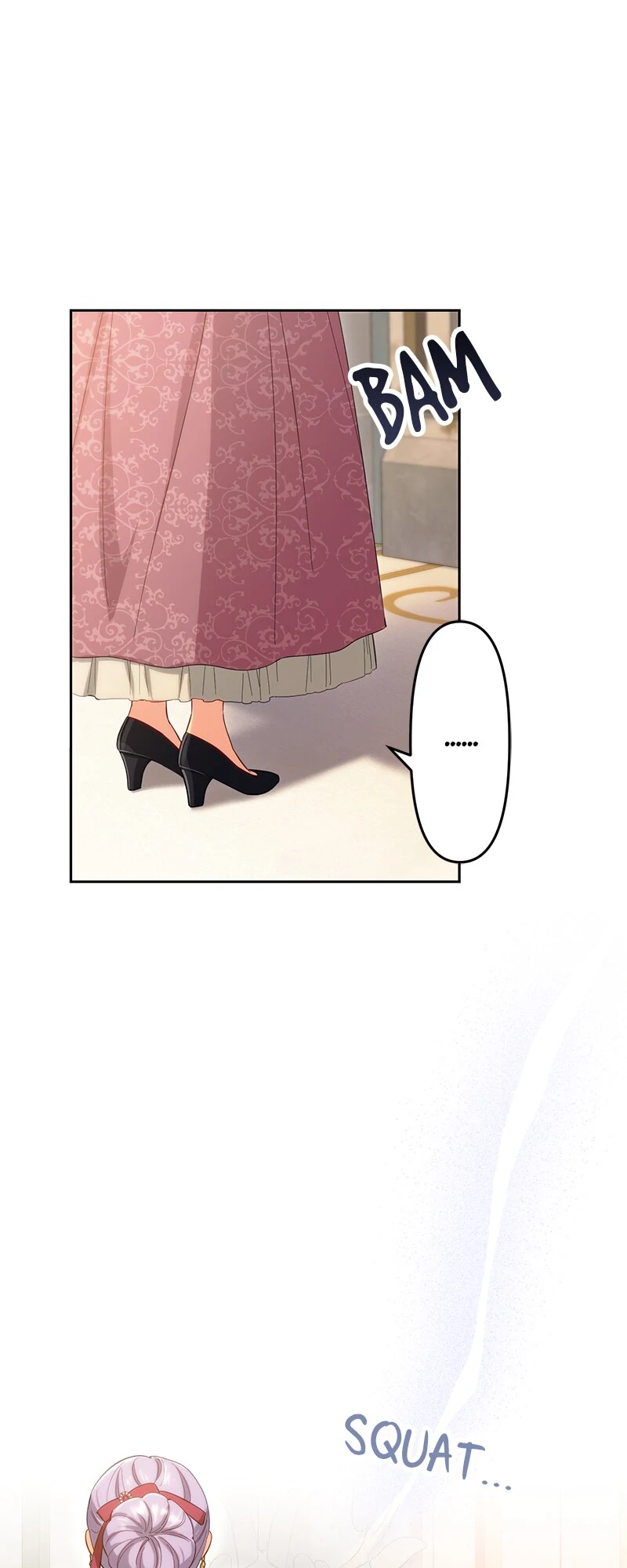 The Final-Boss Prince is Somehow Obsessed with the Chubby Villainess: Reincarnated Me Chapter 41 page 23