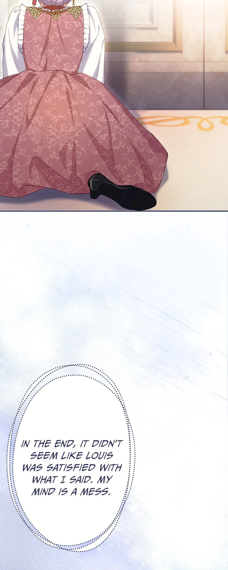 The Final-Boss Prince is Somehow Obsessed with the Chubby Villainess: Reincarnated Me Chapter 41 page 24