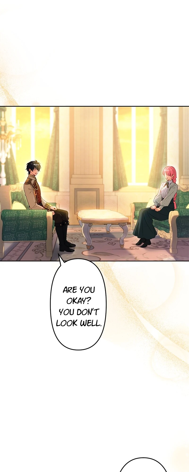 The Final-Boss Prince is Somehow Obsessed with the Chubby Villainess: Reincarnated Me Chapter 41 page 29
