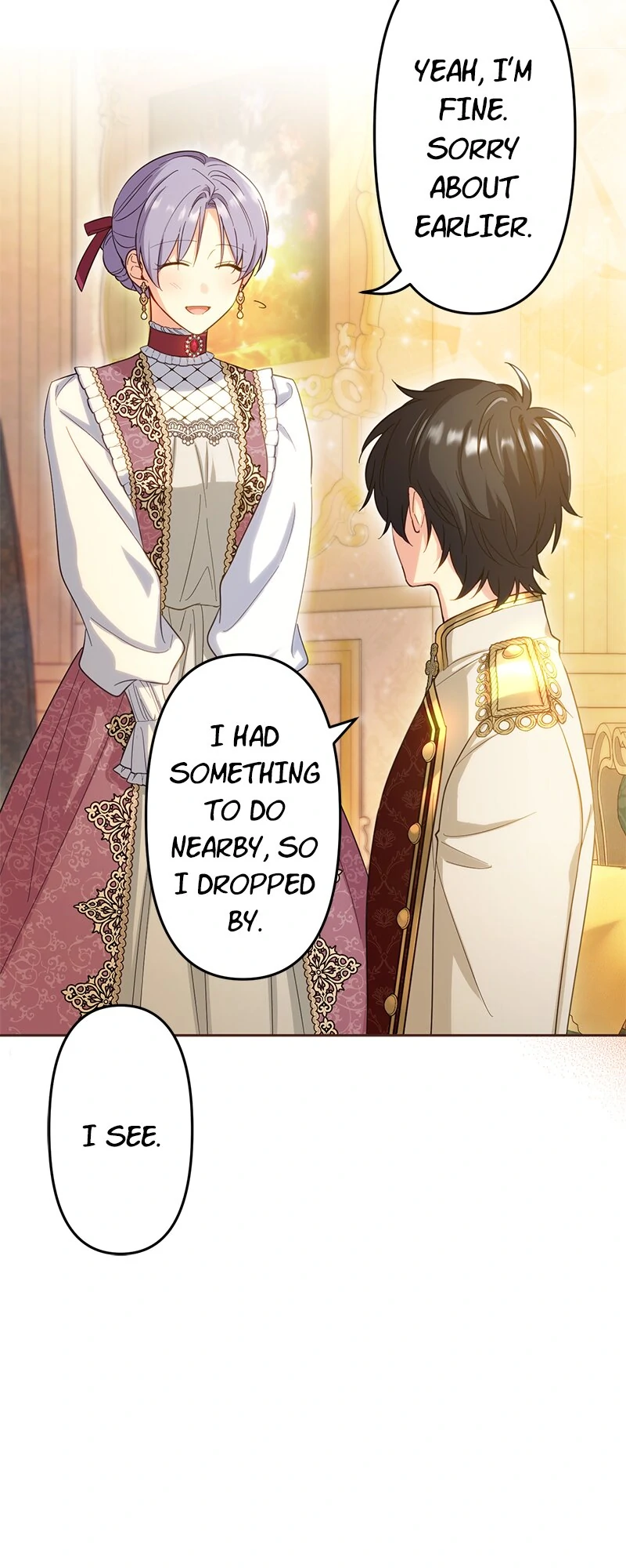 The Final-Boss Prince is Somehow Obsessed with the Chubby Villainess: Reincarnated Me Chapter 41 page 30