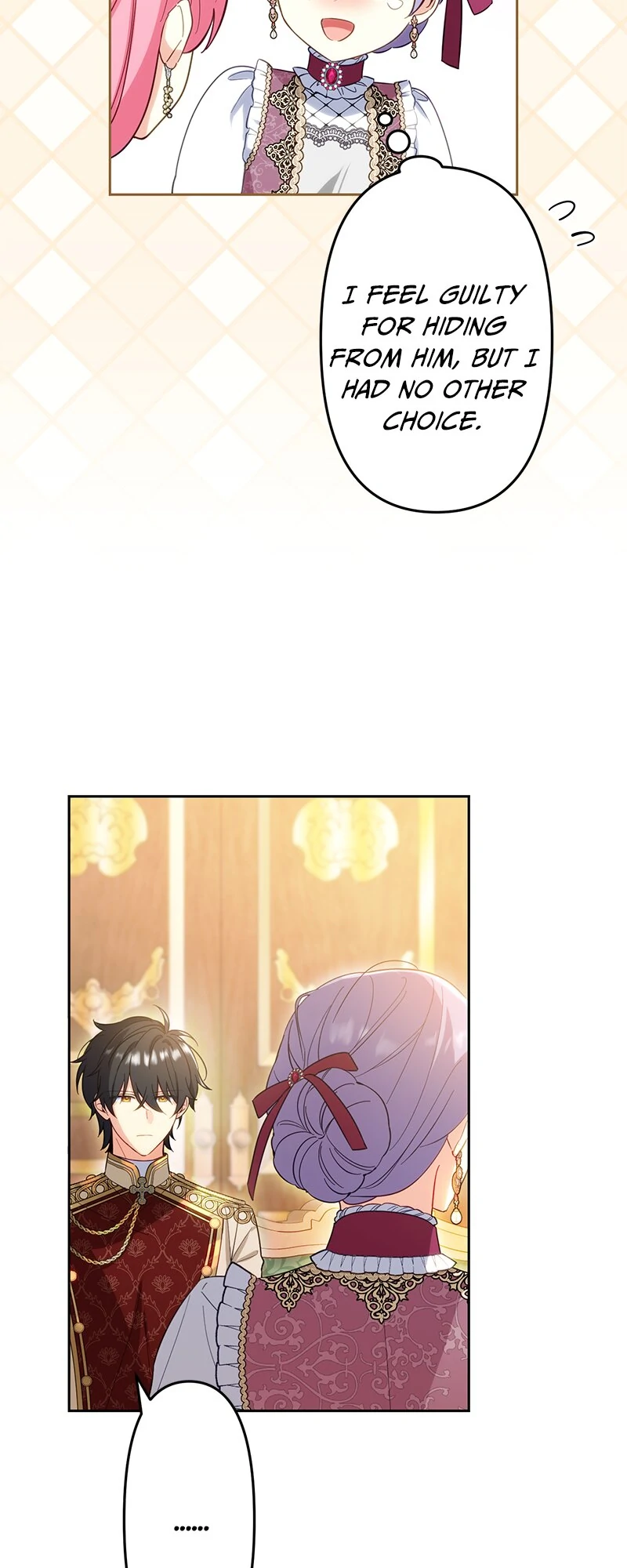 The Final-Boss Prince is Somehow Obsessed with the Chubby Villainess: Reincarnated Me Chapter 41 page 33