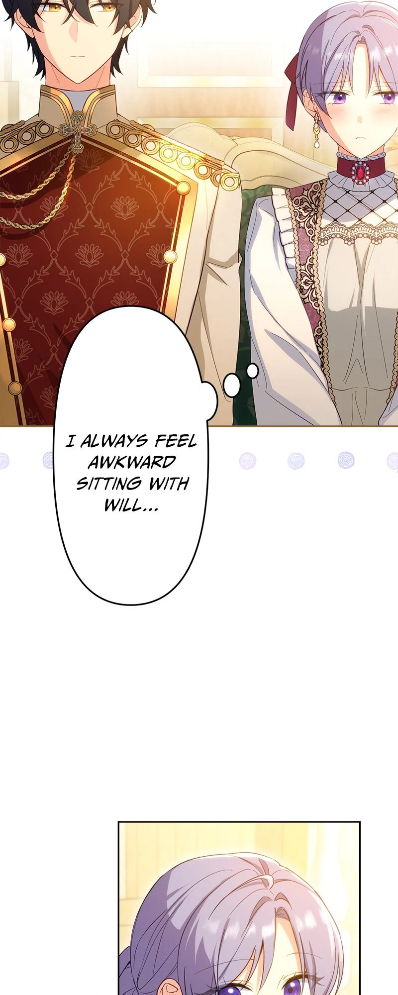 The Final-Boss Prince is Somehow Obsessed with the Chubby Villainess: Reincarnated Me Chapter 41 page 36