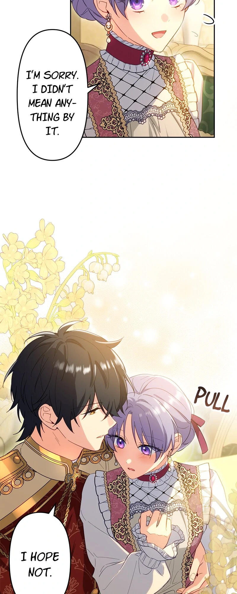 The Final-Boss Prince is Somehow Obsessed with the Chubby Villainess: Reincarnated Me Chapter 41 page 37