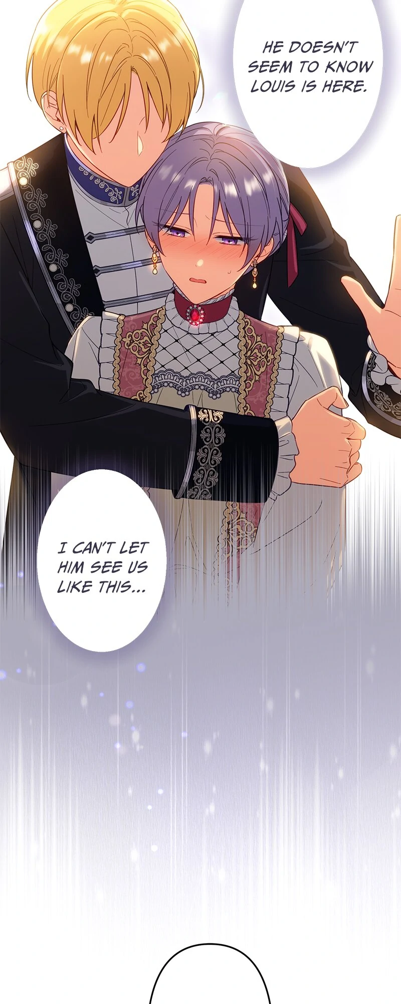 The Final-Boss Prince is Somehow Obsessed with the Chubby Villainess: Reincarnated Me Chapter 41 page 3