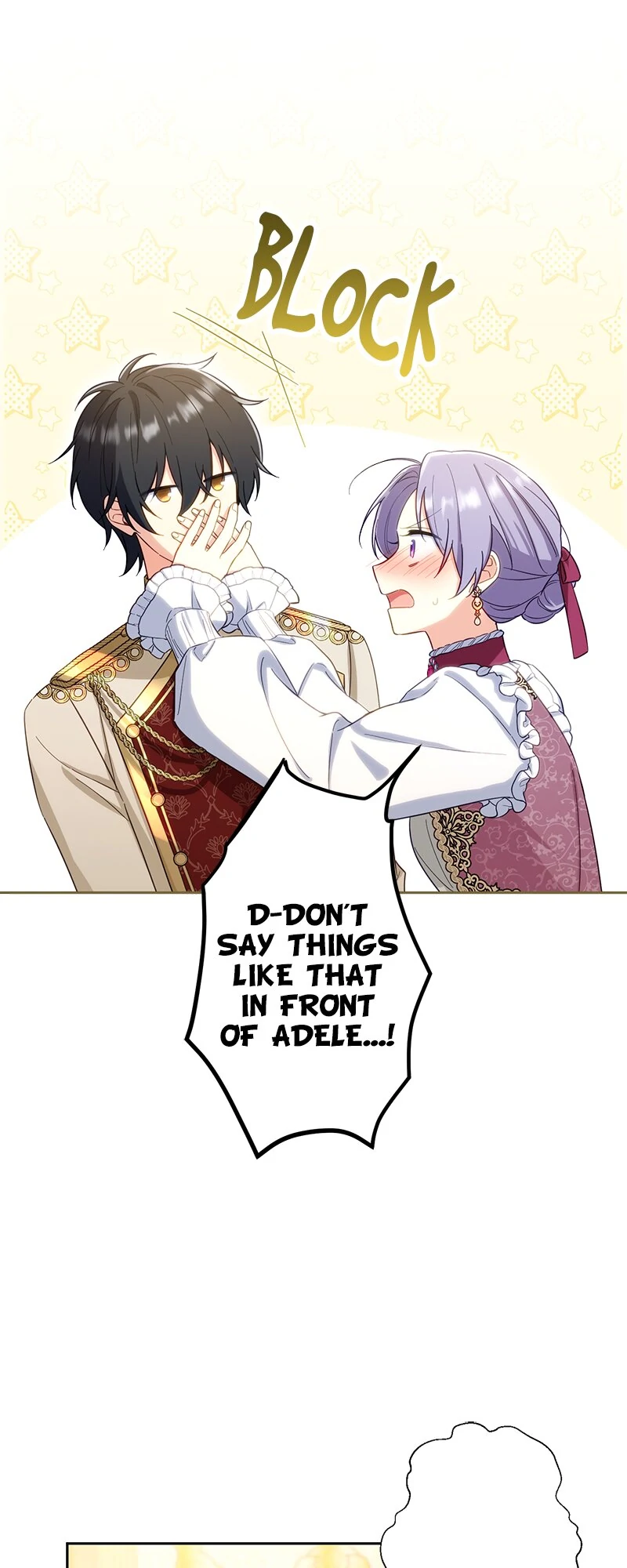 The Final-Boss Prince is Somehow Obsessed with the Chubby Villainess: Reincarnated Me Chapter 41 page 46